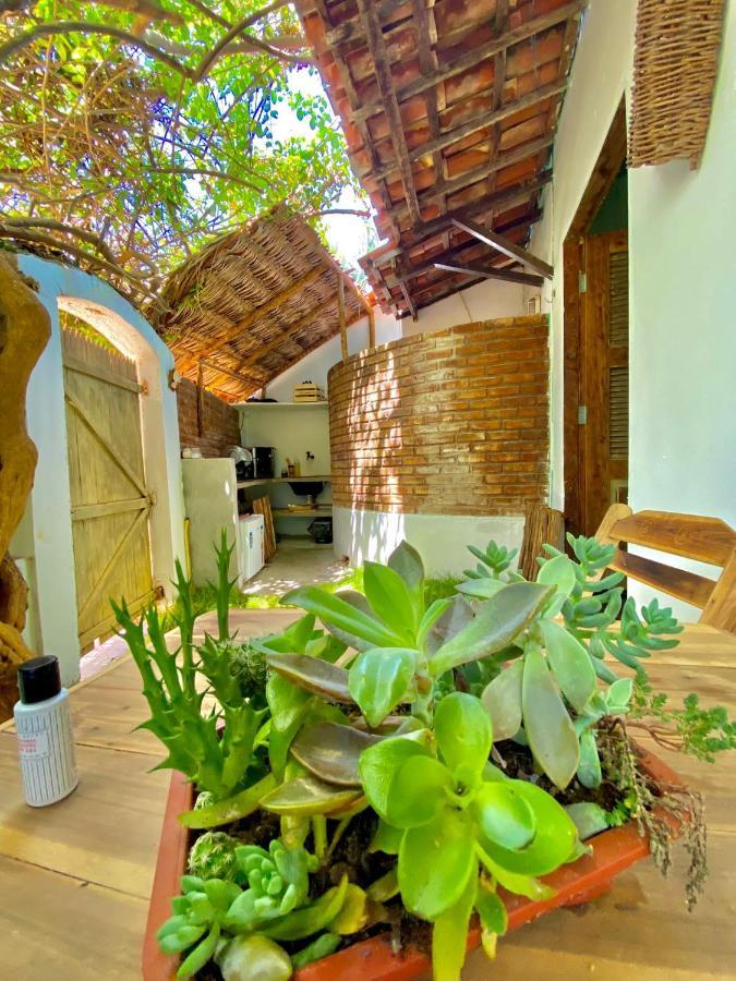 Vila Privativa Piscina 10 Px Limpeza Diaria Chale Da Sereia Oasis No Centro De Jericoacoara المظهر الخارجي الصورة