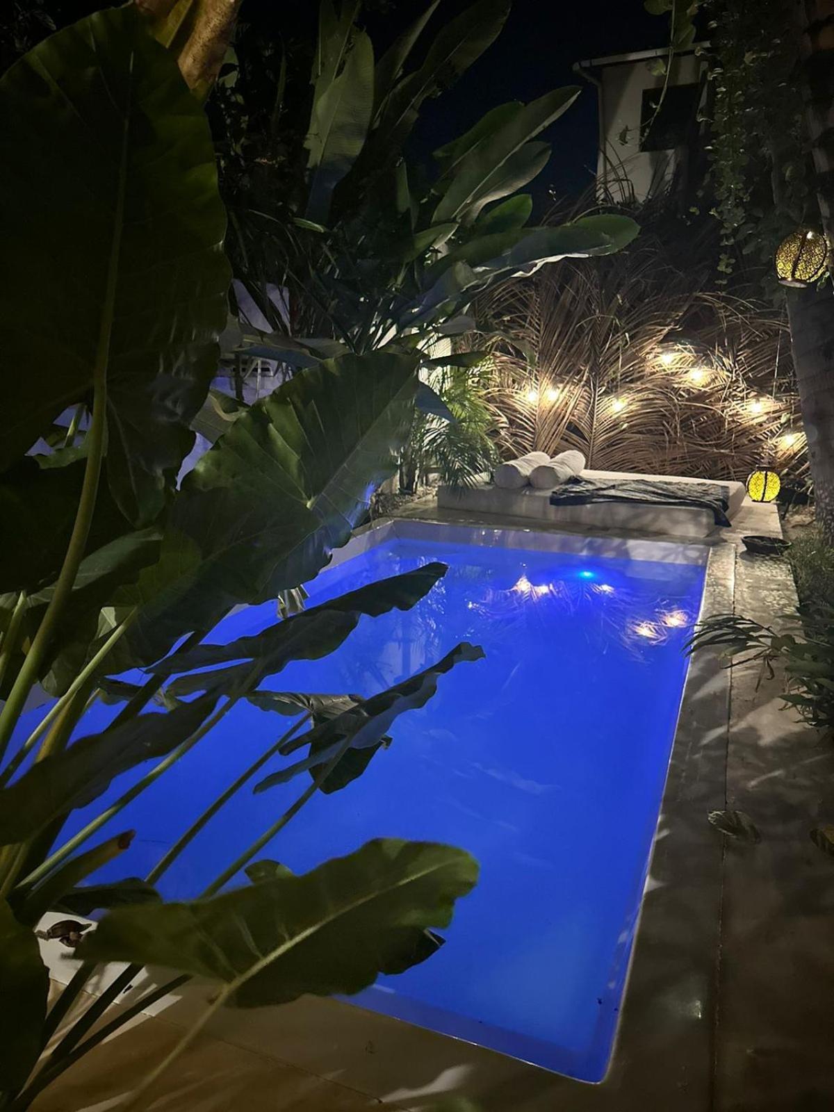 Vila Privativa Piscina 10 Px Limpeza Diaria Chale Da Sereia Oasis No Centro De Jericoacoara المظهر الخارجي الصورة